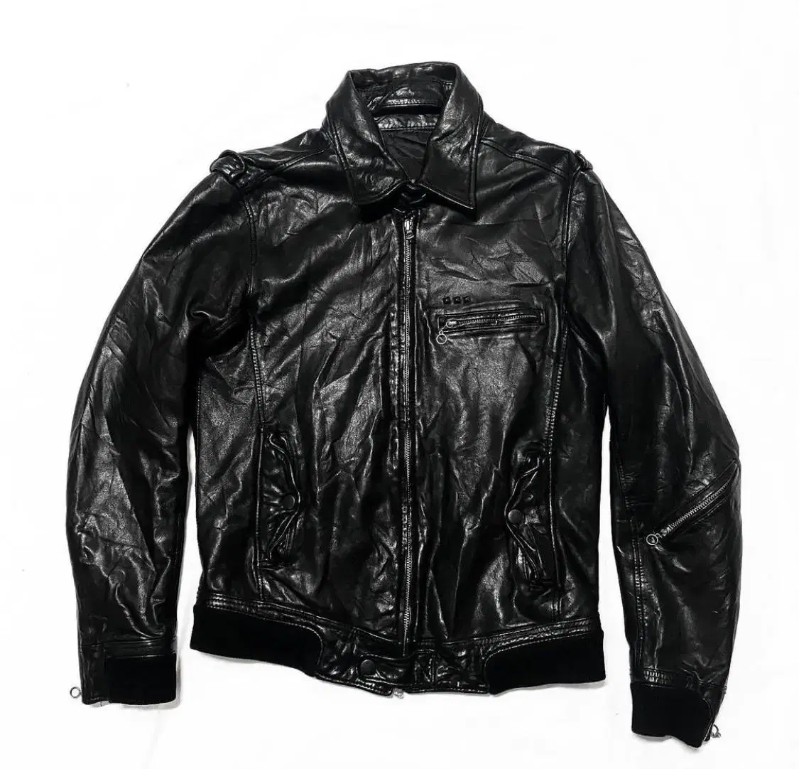 Tete Homme - Leather Jacket