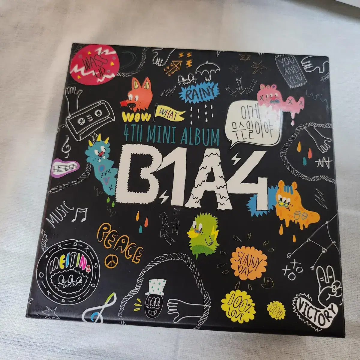 B1A4 앨범 이게무슨일이야