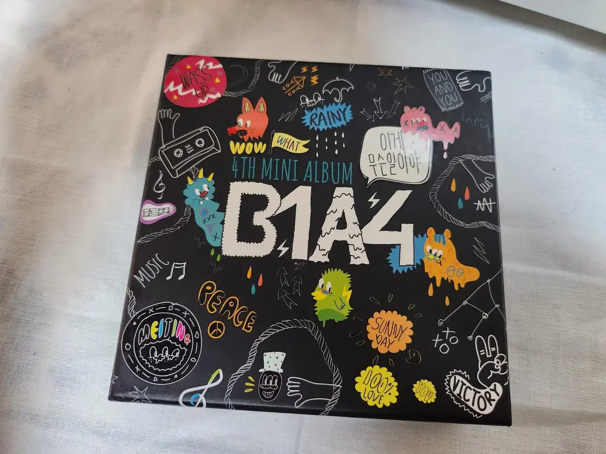 B1A4 앨범 이게무슨일이야