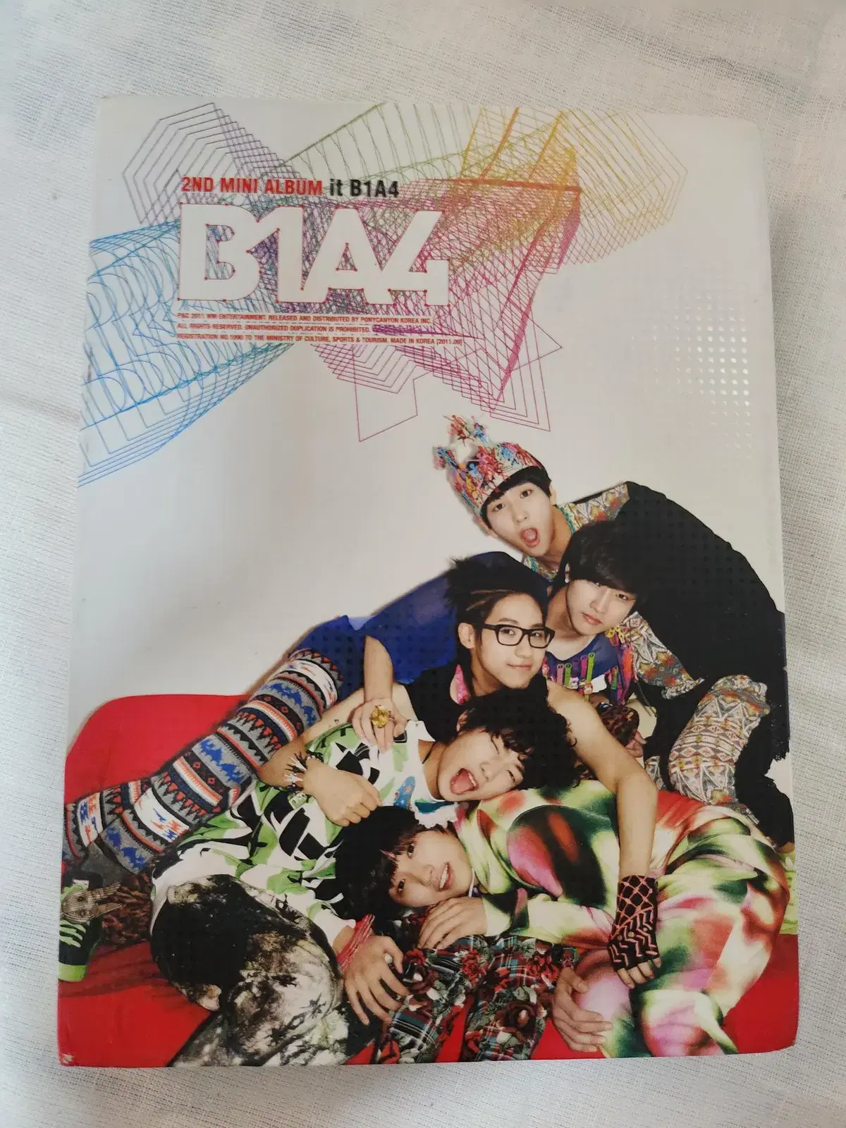 B1A4 미니 2집 앨범 CD