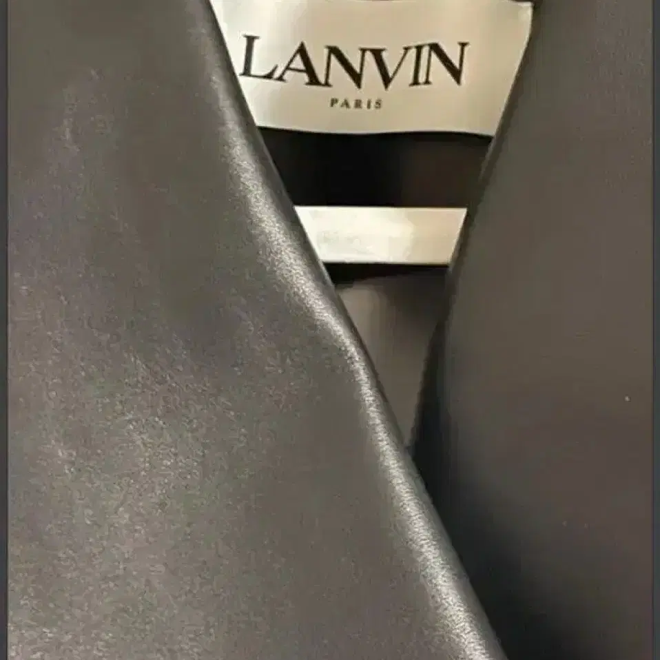 Lanvin Paris 랑방파리 가죽 점퍼 미착용