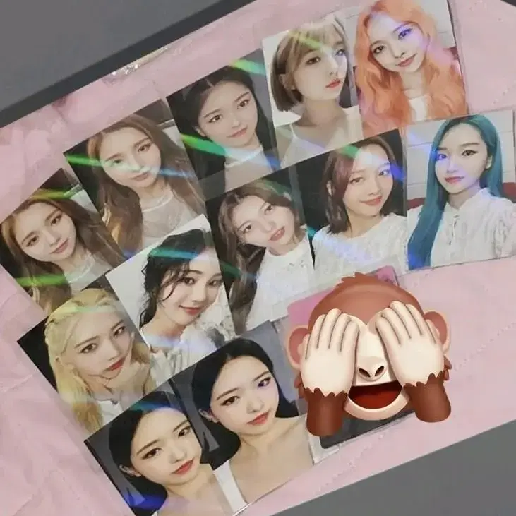 이달의소녀 loona 루셈블 아르테미스 와이낫 위드드라마 미공포 일괄