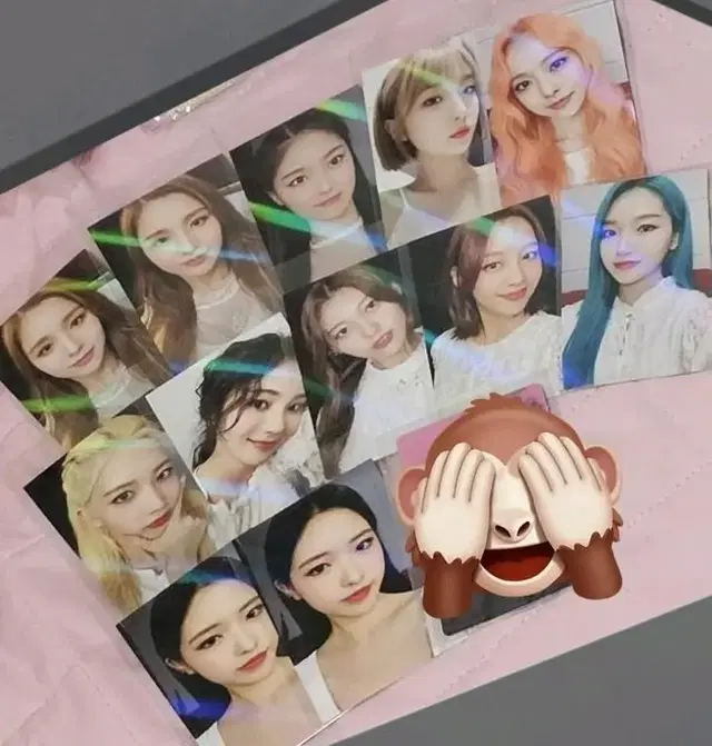 이달의소녀 loona 루셈블 아르테미스 와이낫 위드드라마 미공포 일괄