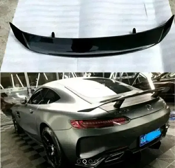 벤츠 amg gt 카본 스포일러 팝니다