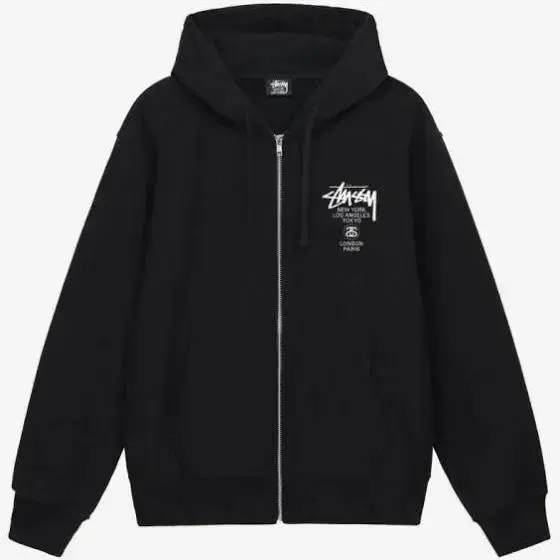 Stussy worldtour hooded up L