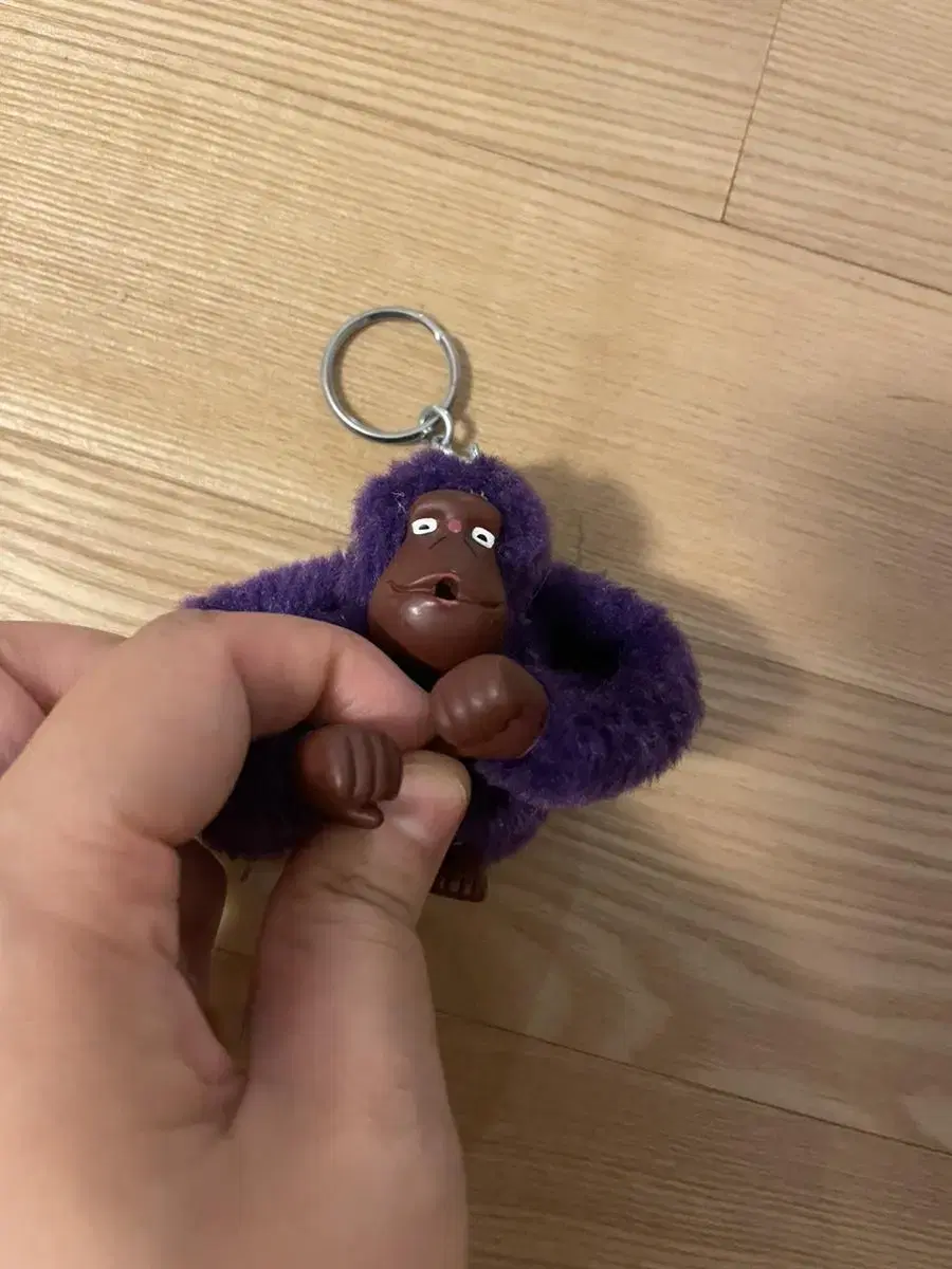 Gorilla keyring