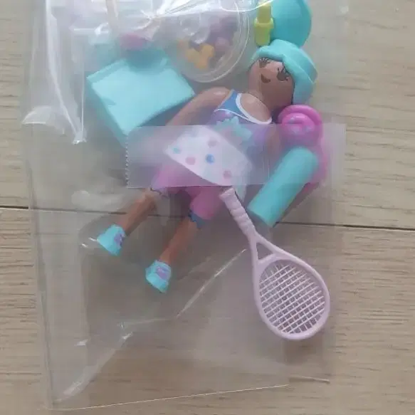 playmobil 버블검테니스