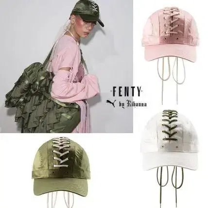 푸마 Lace-up cap