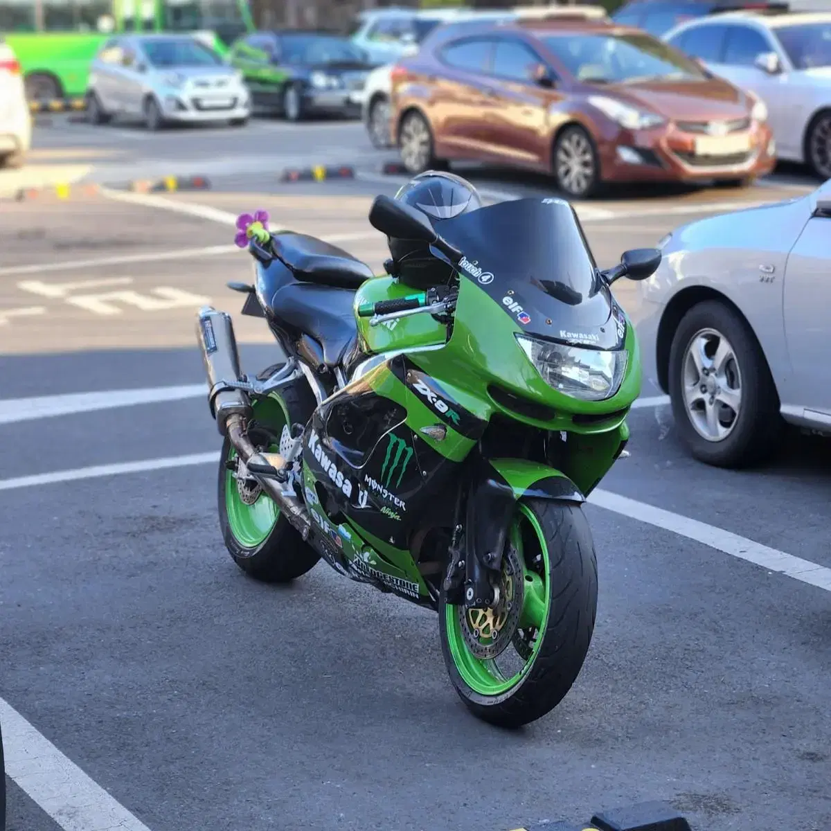 zx9r 순정배관 구합니다