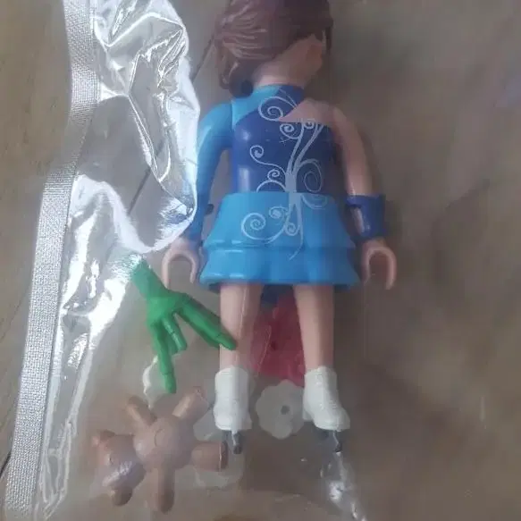 playmobil 연아님 스케이트