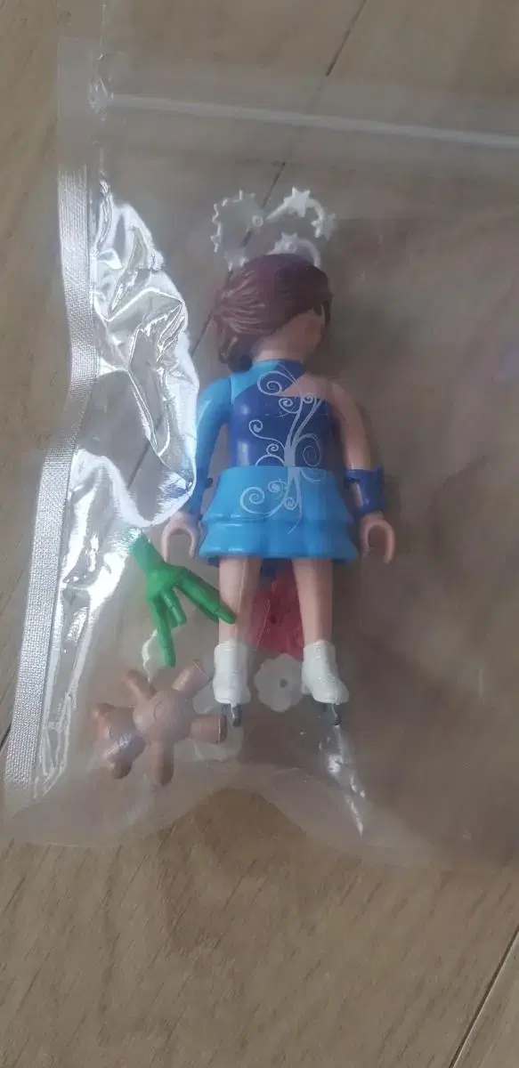 playmobil 연아님 스케이트