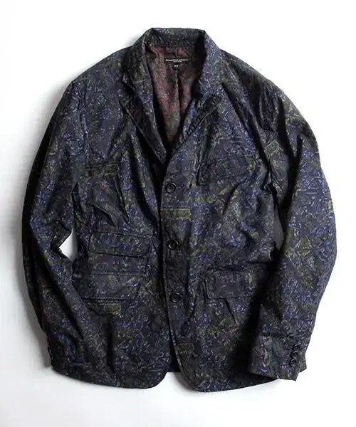 Engineeredgoods endoverjacket L. andover-jacket-batik-