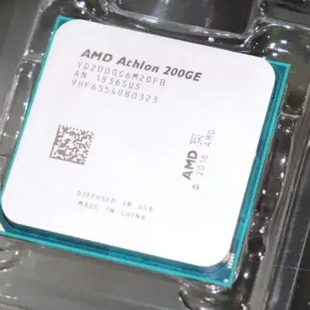 AMD Athlon 200GE Raven Ridge (AM4소켓)