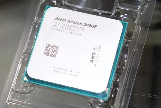 AMD Athlon 200GE Raven Ridge (AM4소켓)