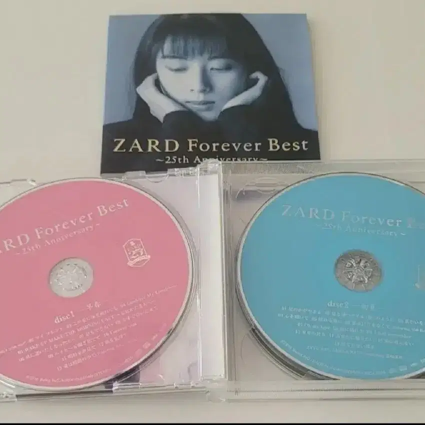 ZARD 자드 8센치 싱글 미개봉.개봉 , FOREVER BEST 팝니다