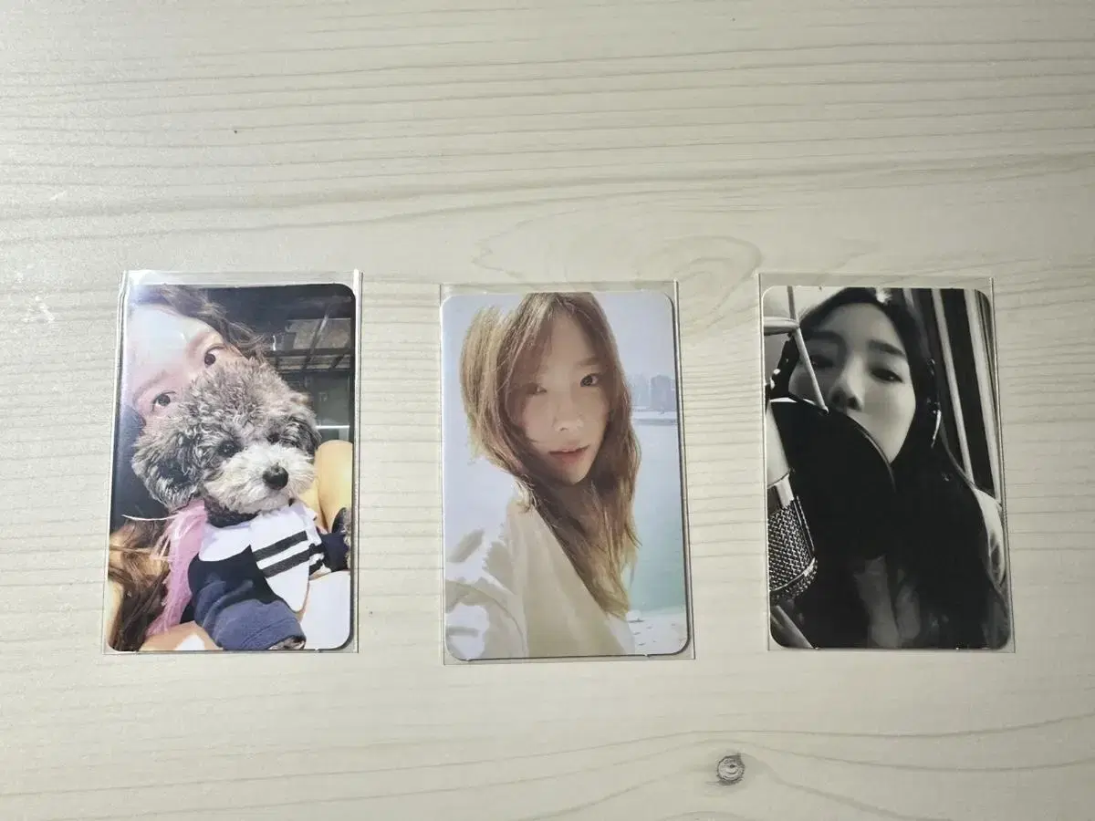 Taeyeon Something New Photocard