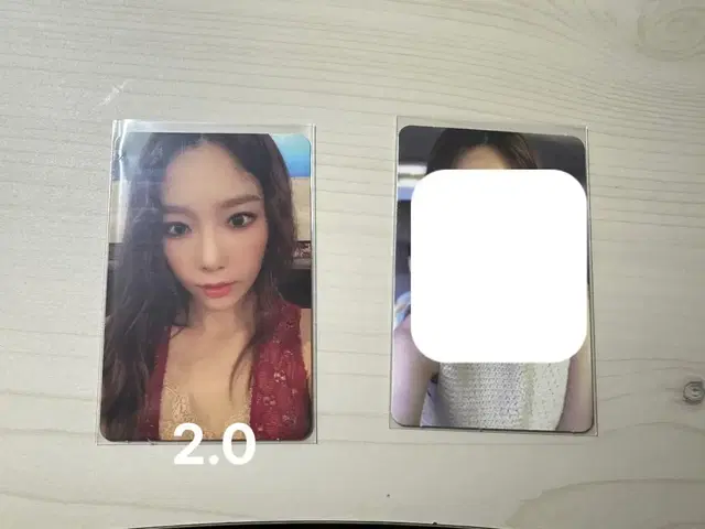 소녀시대 오지지 몰랐니 태연 포카