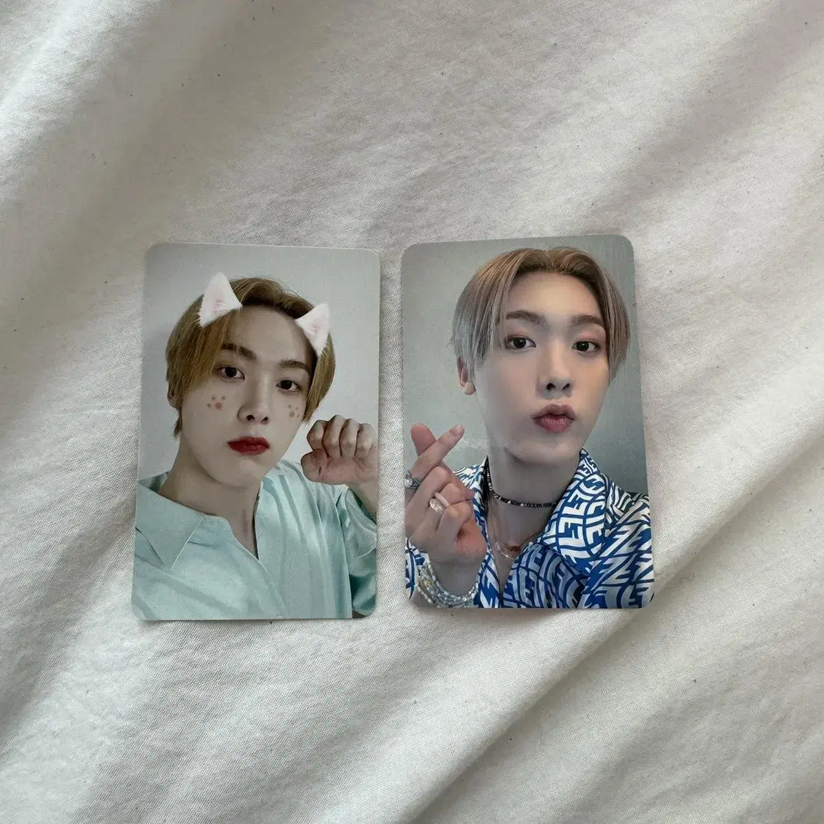 Sanha unreleased photocard WTS