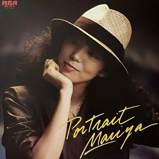 시티팝LP 타케우치 마리야 Mariya Takeuchi -Portrait