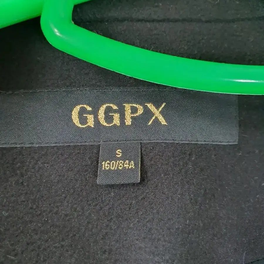 GGPX 부클 롱코트 여성