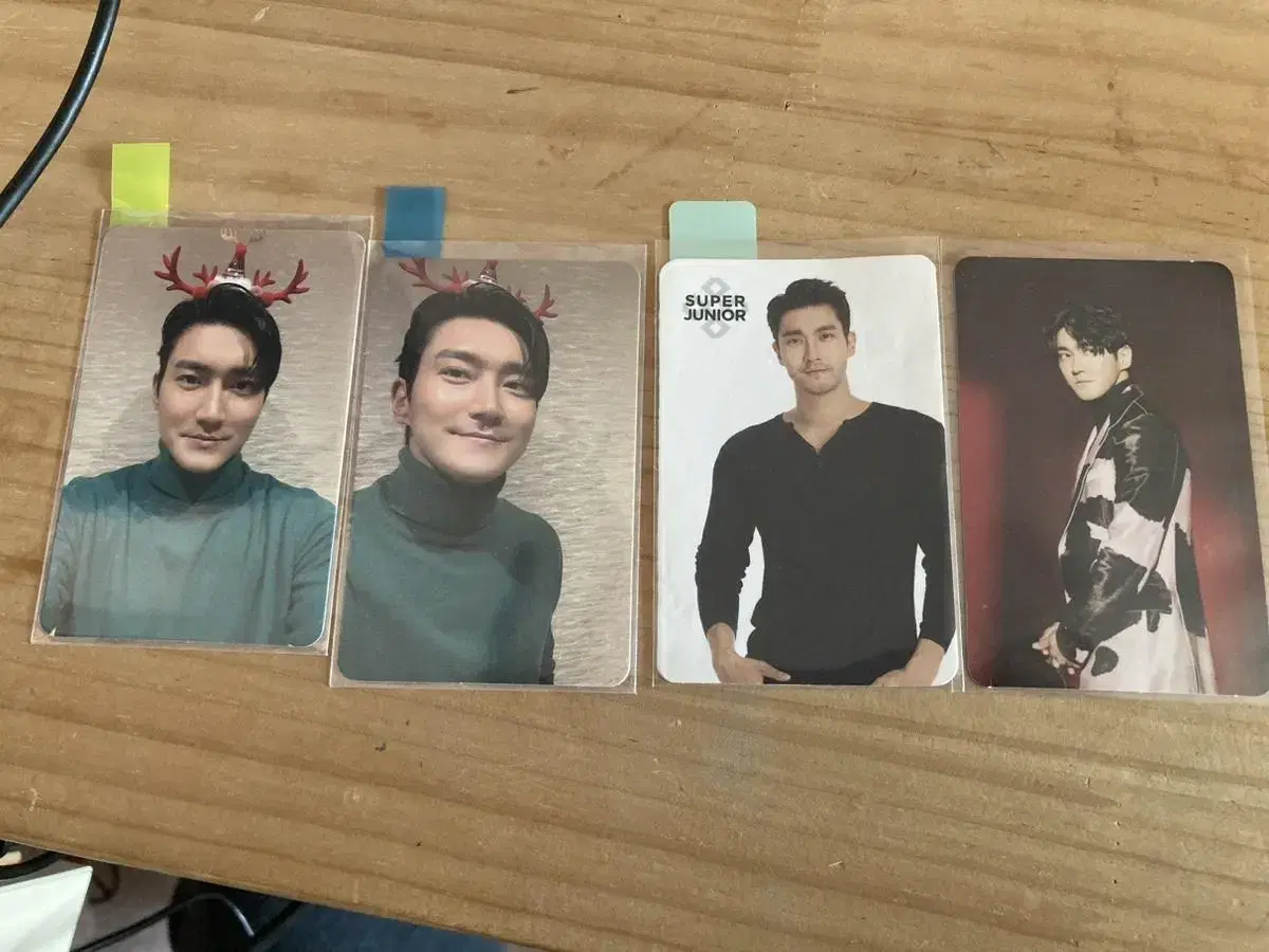 Negotiable)super junior siwon photocard poka