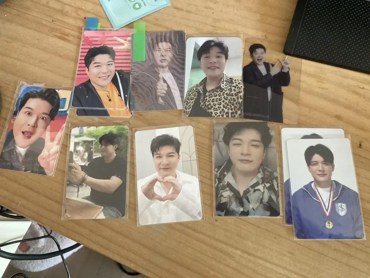 Negotiable)super junior shindong photocard poka