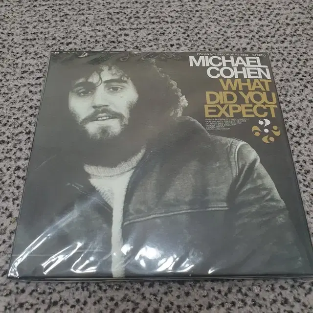 미개봉/Michael Cohen-What Did You Expect/CD