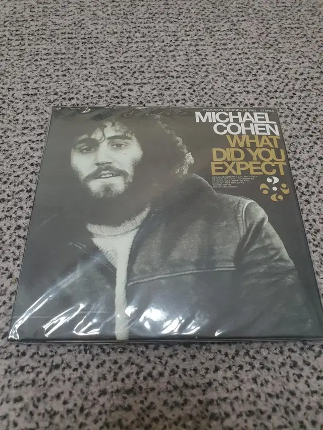 미개봉/Michael Cohen-What Did You Expect/CD