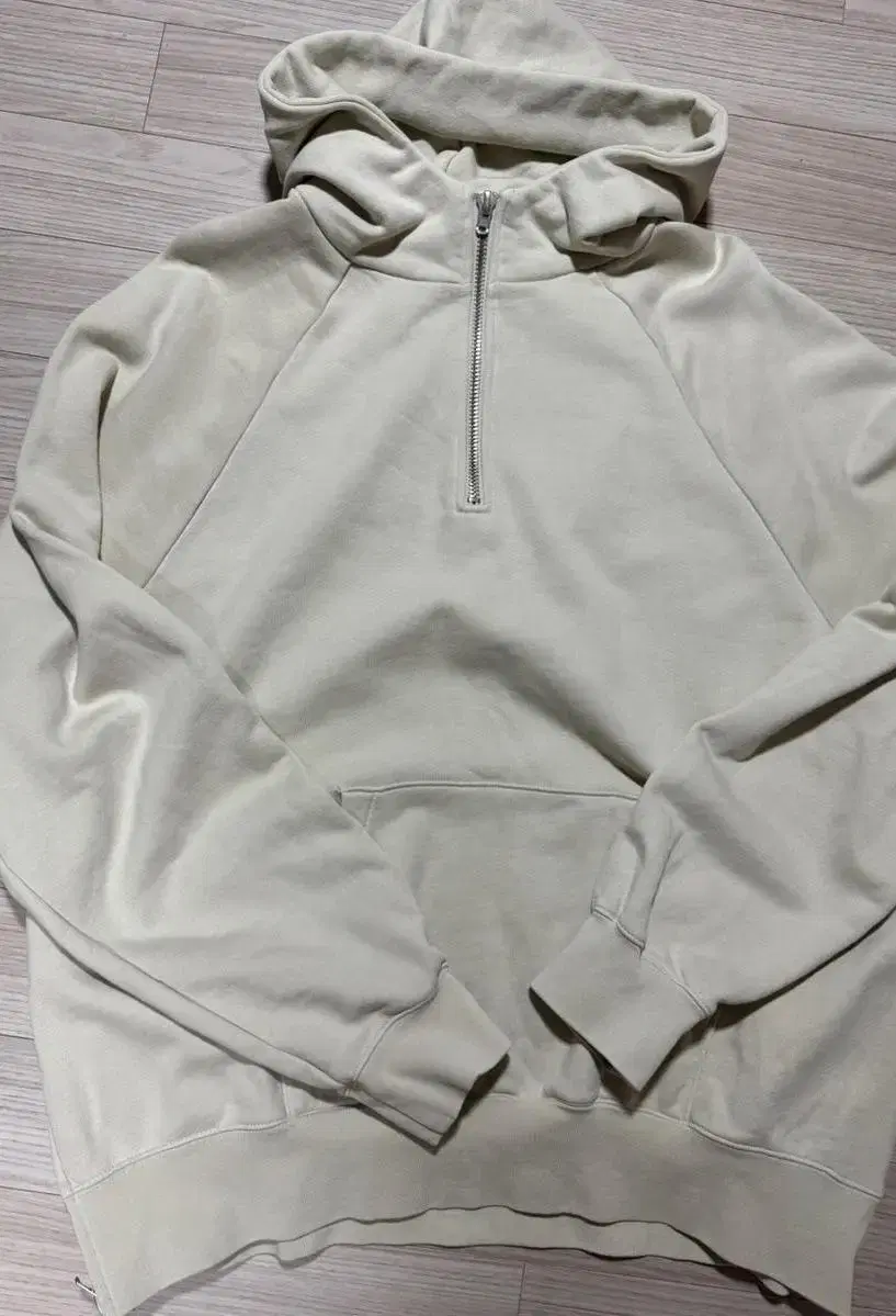 Peerless Piped Side Zip Up Hoodie L