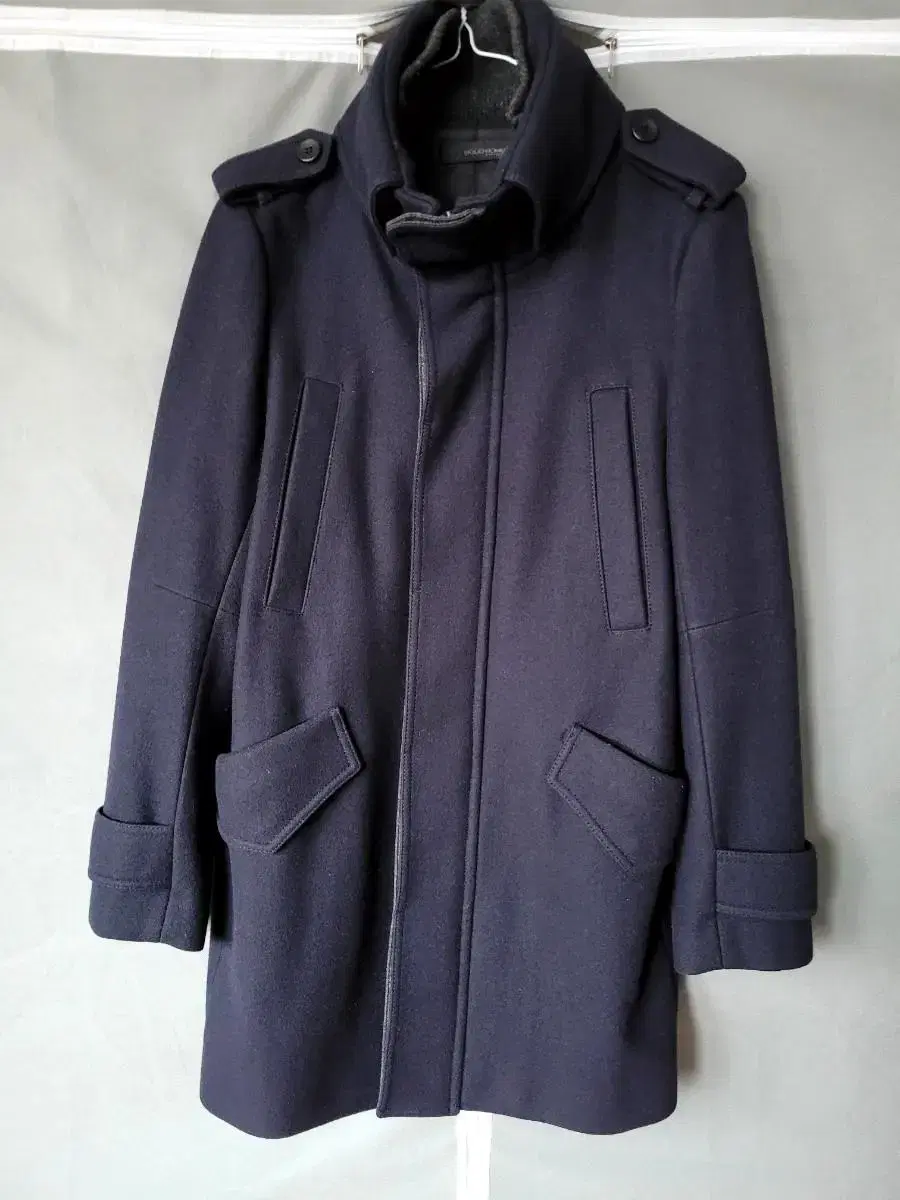 Solid Homme Cashmere Wool Coat 95(46)