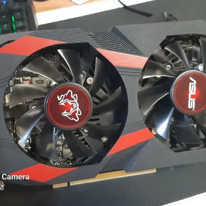 asus gtx1050ti 백플 무전원 보증ㅇ