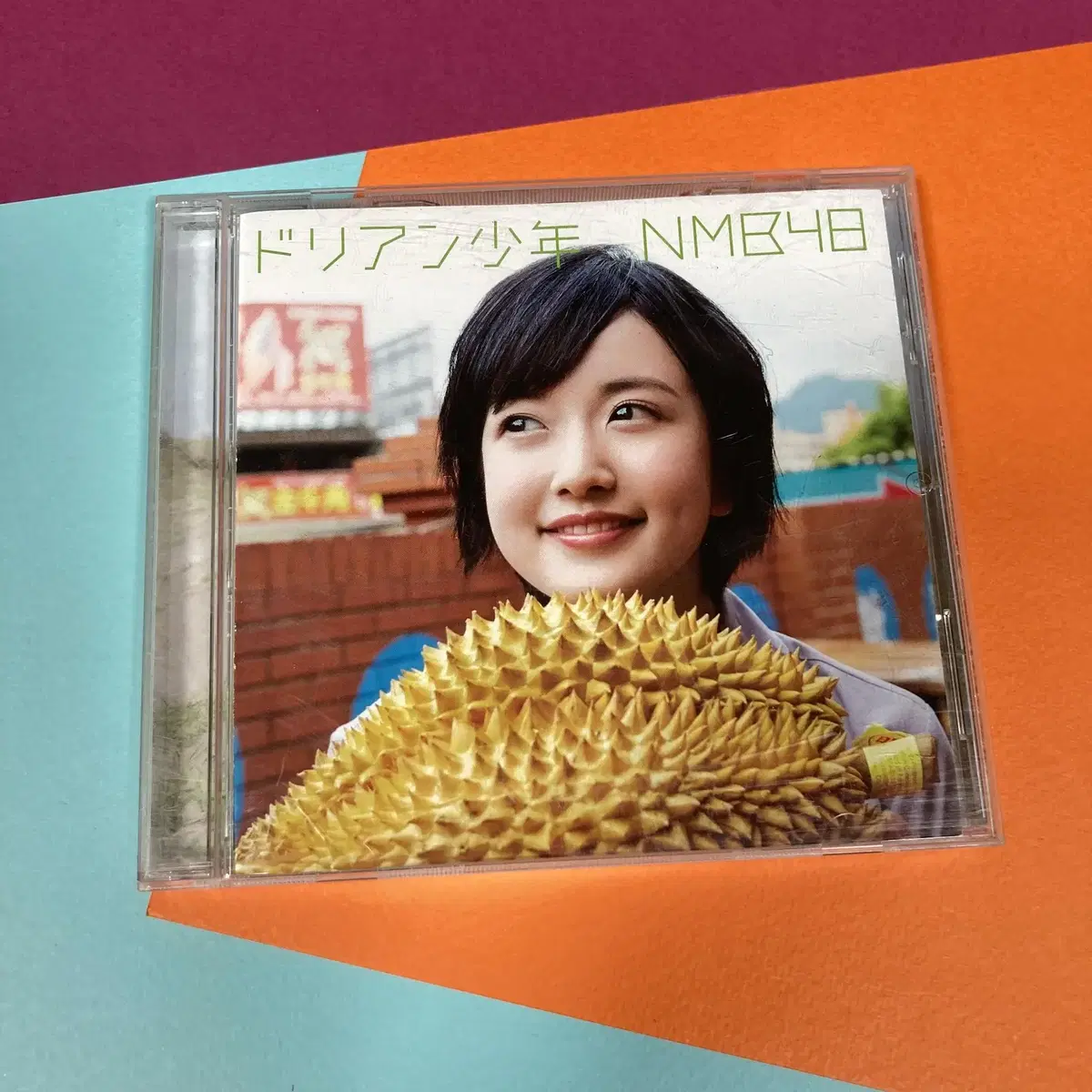 [중고음반/CD] J-POP NMB48 12th 싱글 Durian Boy