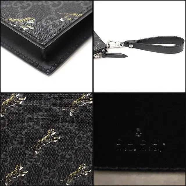 Gucci(구찌) 575136 GG 수프림 캔버스 타이거 프린트 파우치