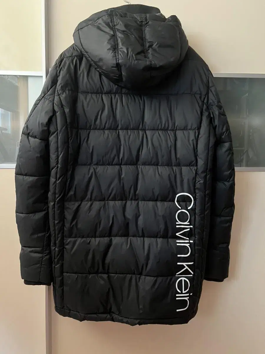 Men's Kelvin Klein Down Long Puffer 105/110?