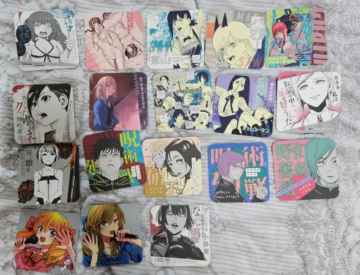 18 Annie original coasters (unsealed)