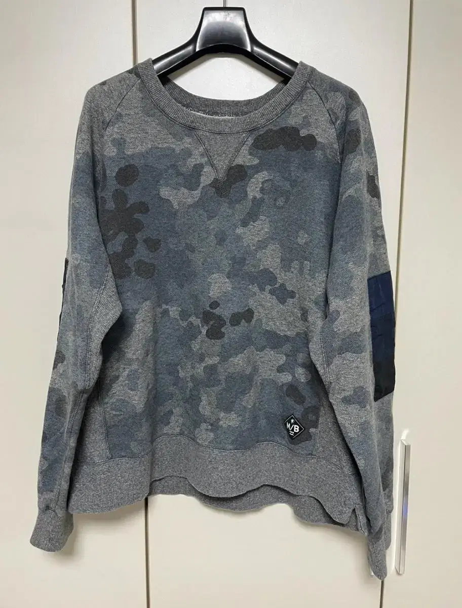 Yasuhiro MIHARA / Billabong collaboration sweatshirt M size