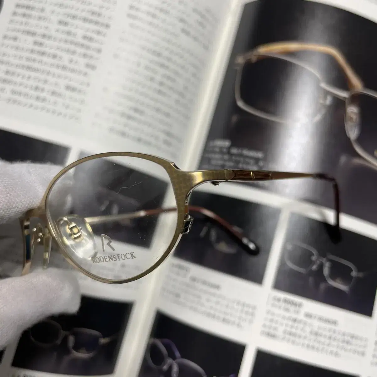 RODENSTOCK 로덴스톡 로덴스톡 티타늄 독일 안경