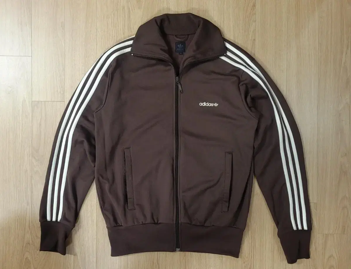 Adidas Brown Brown Captain Beckenbauer Jersey Track Top