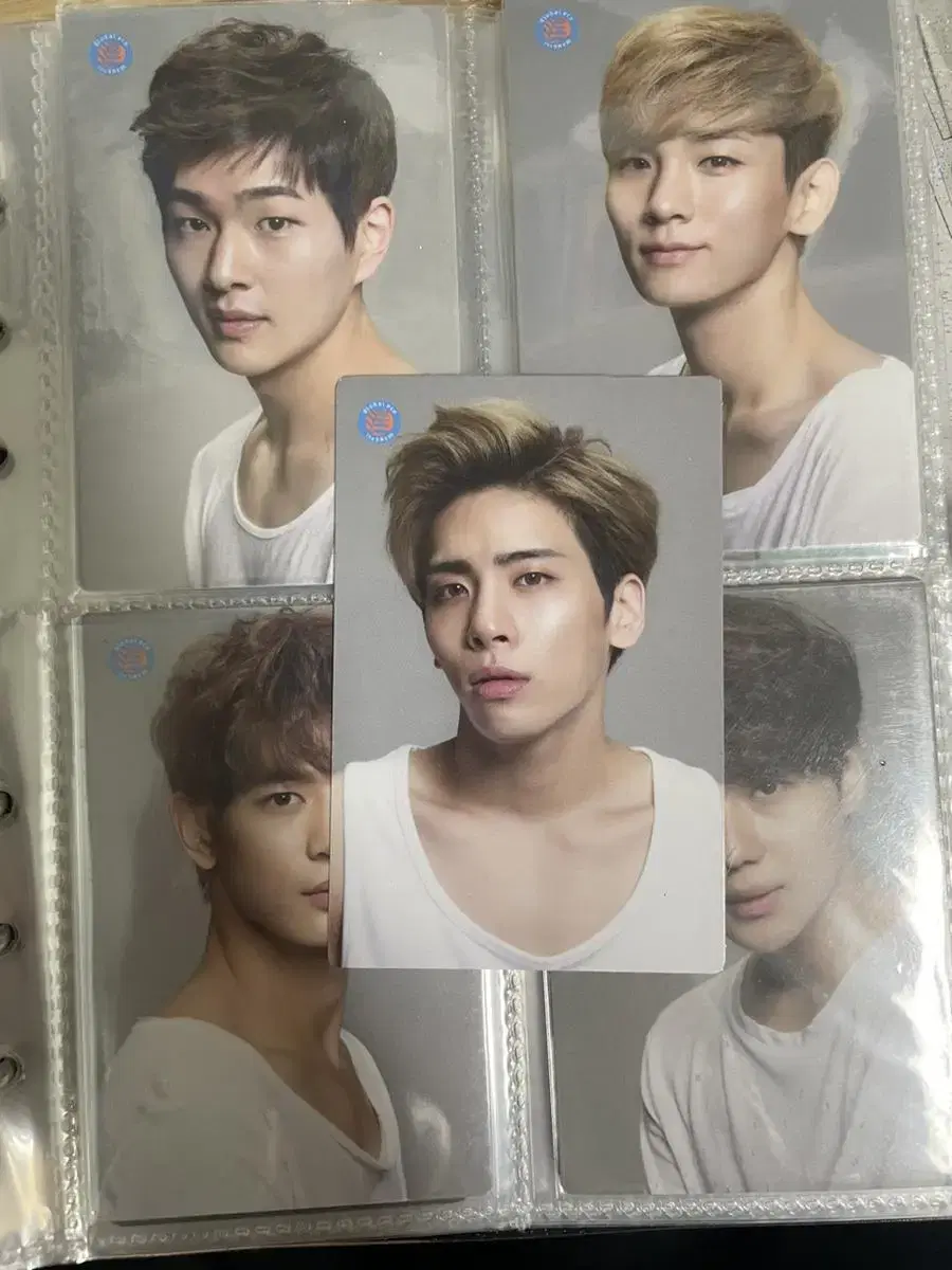 Shinee the Sam photocard set in bulk