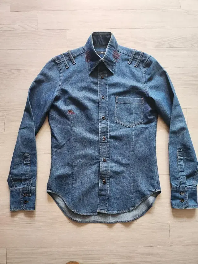 정품 디스퀘어드2 Military Denim Shirt-eu48