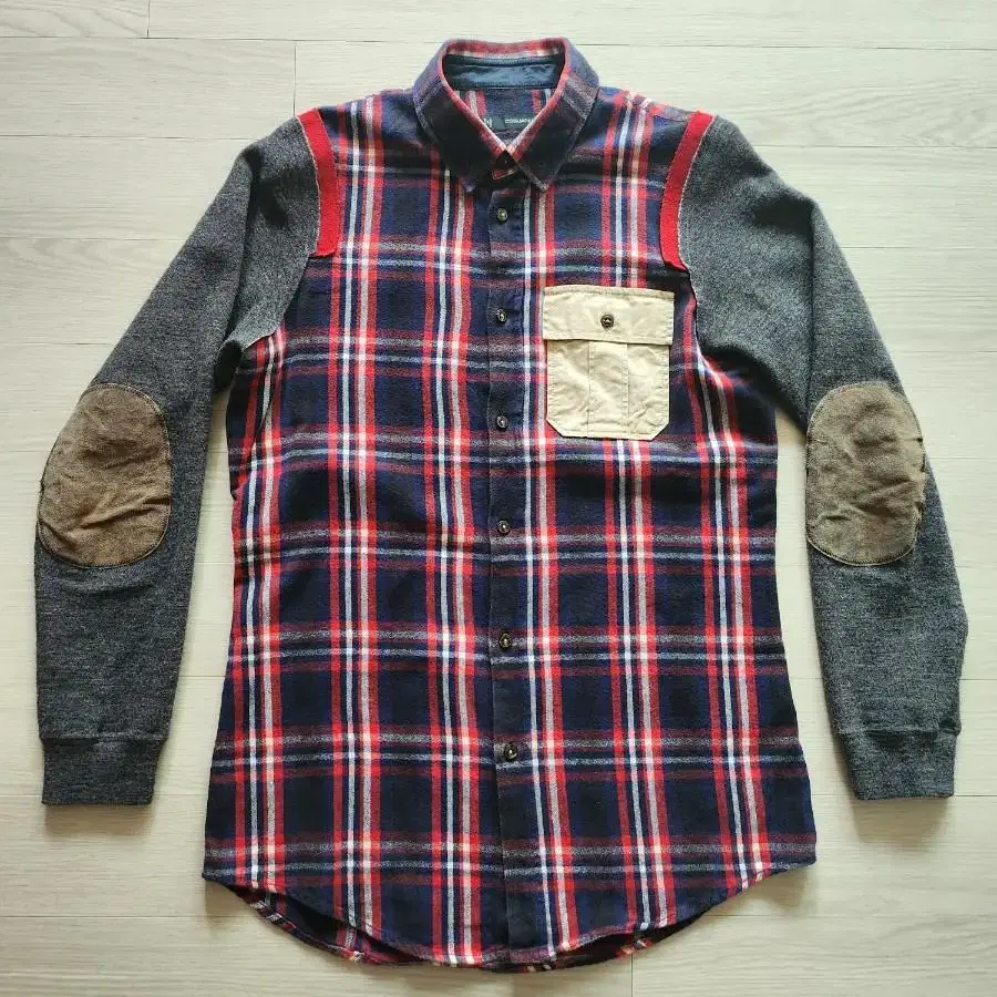 정품 디스퀘어드2 Lumberjack Flannel Shirt-eu48