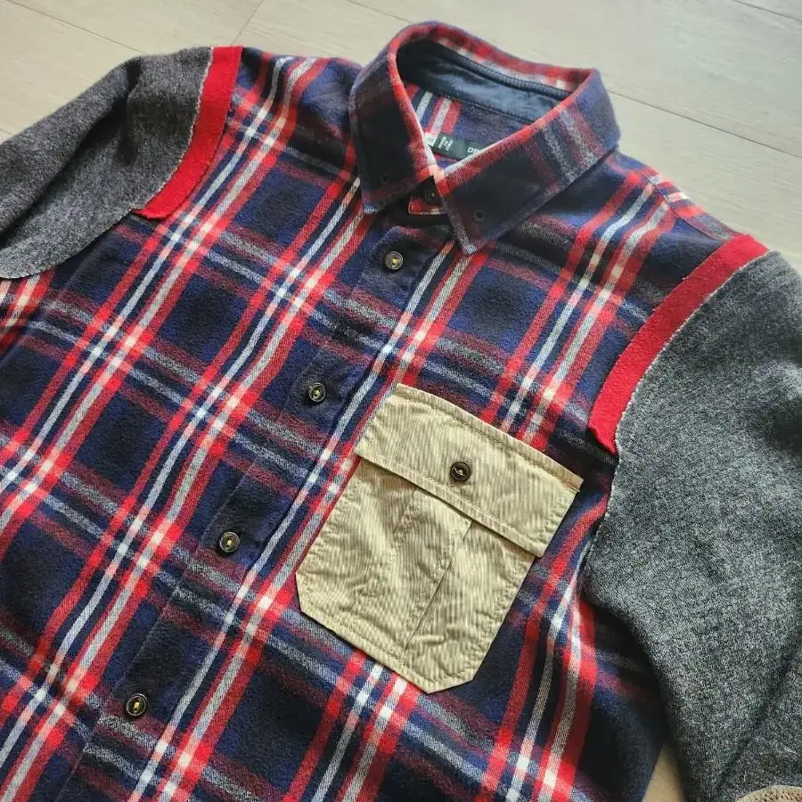 정품 디스퀘어드2 Lumberjack Flannel Shirt-eu48