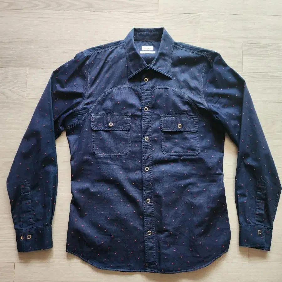 정품 Paul Smith Mainline Western shirt-38