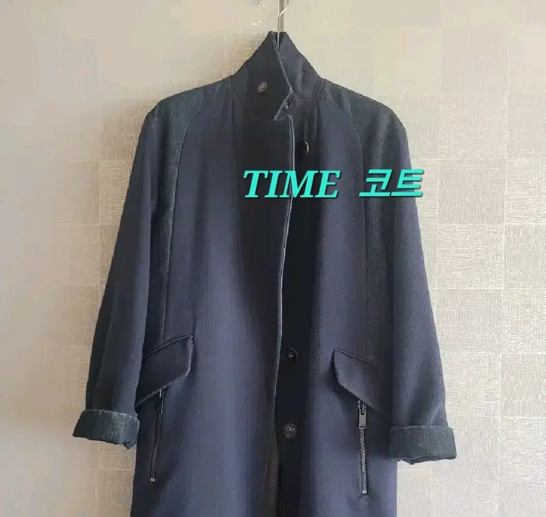 TIME) Time Hansom Trench Jeans Jacket FREE Coat