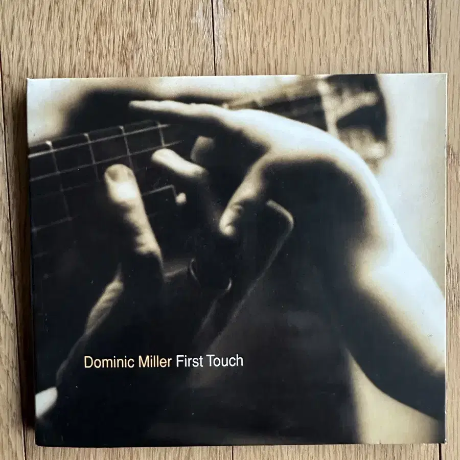 수입} Dominic Miller First touch