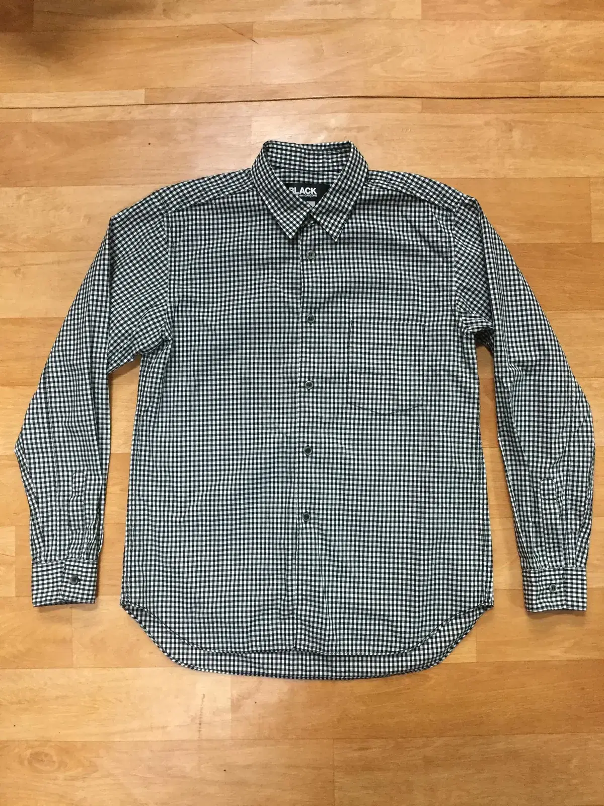 BLACK by CDG Shirt (cotton) size M