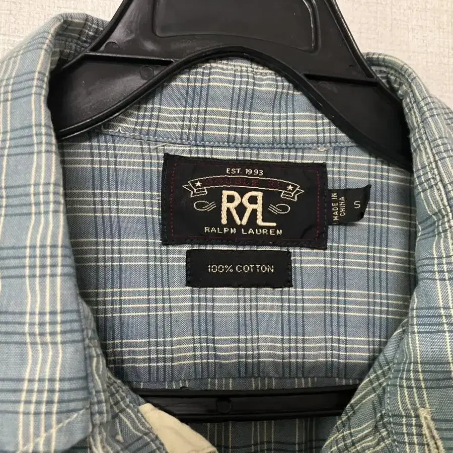 RRL 워크셔츠 S사이즈