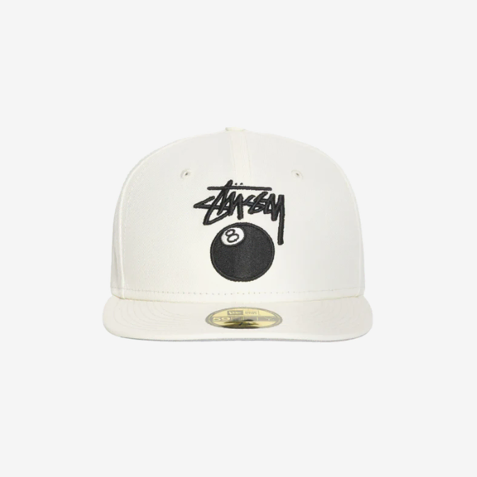 STUSSY 스투시 스탁 에잇볼 59 볼캡