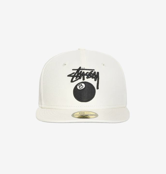 STUSSY 스투시 스탁 에잇볼 59 볼캡