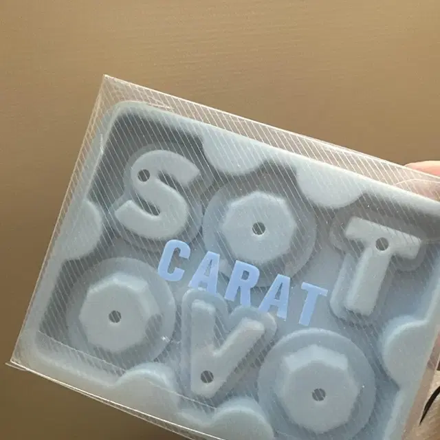 세븐틴 캐럿랜드 4 아이스 트레이 ice tray